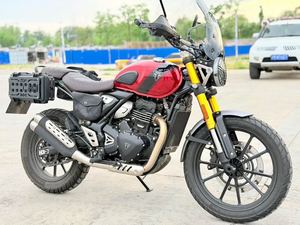 二手凯旋Scrambler 400 X