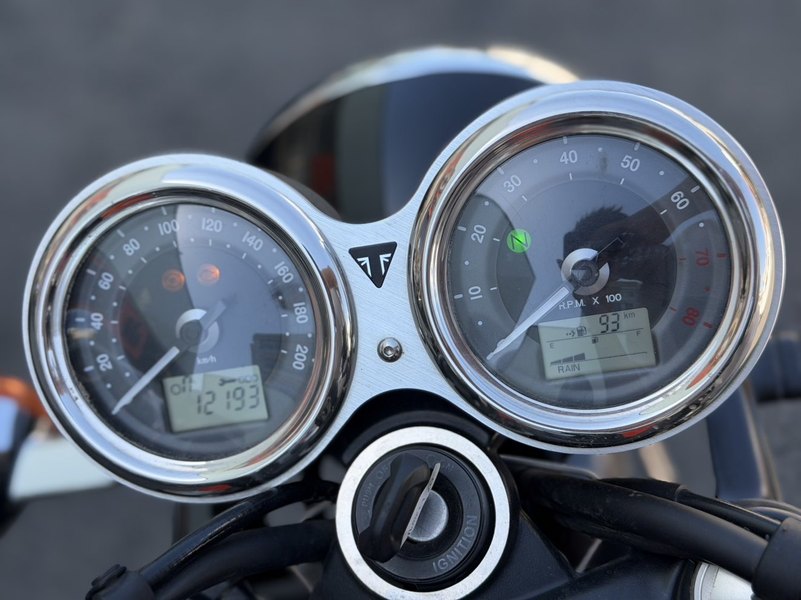二手凯旋Bonneville T120