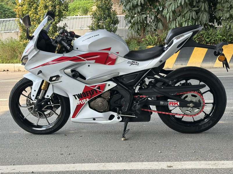 二手QJMOTOR赛250