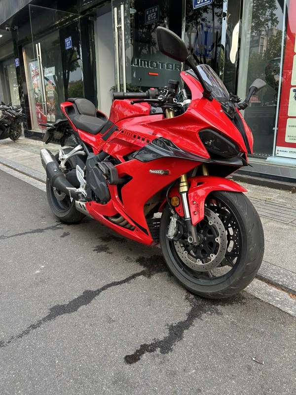 二手QJMOTOR赛600