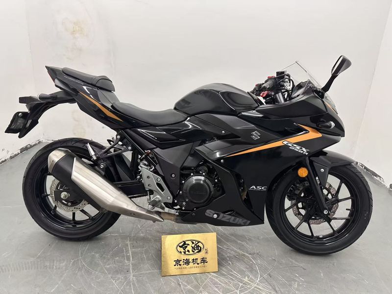 二手豪爵铃木GSX250R