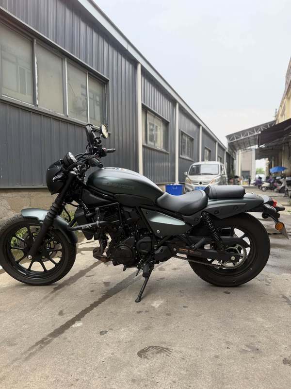 二手川崎Eliminator 500
