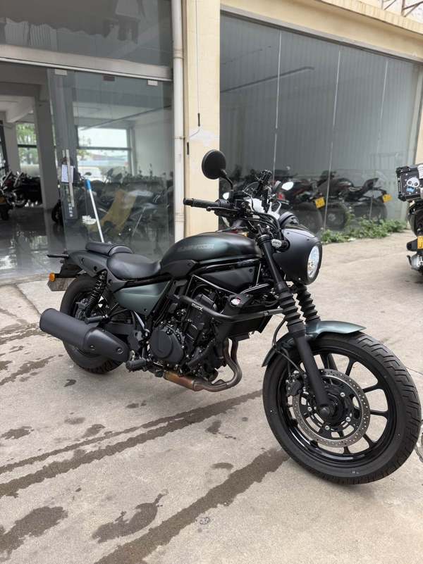 二手川崎Eliminator 500