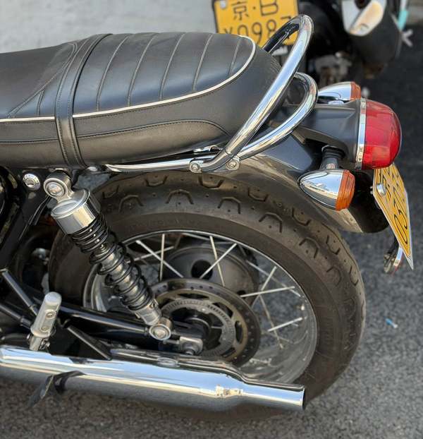 二手凯旋Bonneville T120