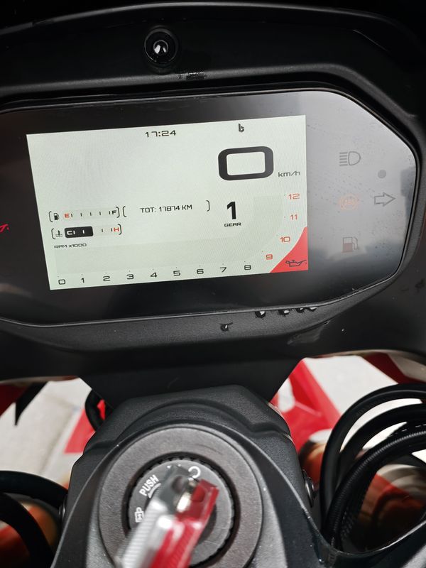 二手QJMOTOR赛600