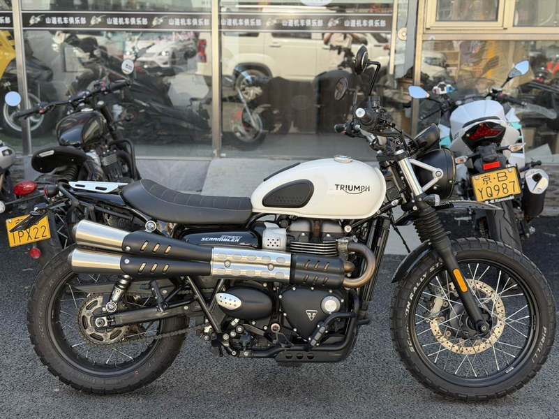 二手凯旋Scrambler 900