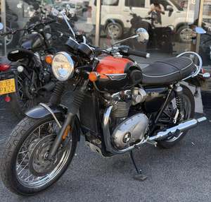 二手凯旋Bonneville T120