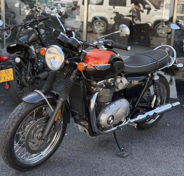 二手凯旋Bonneville T120