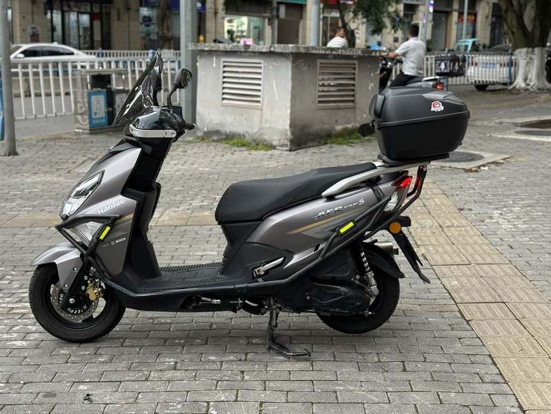 二手豪爵AFR125