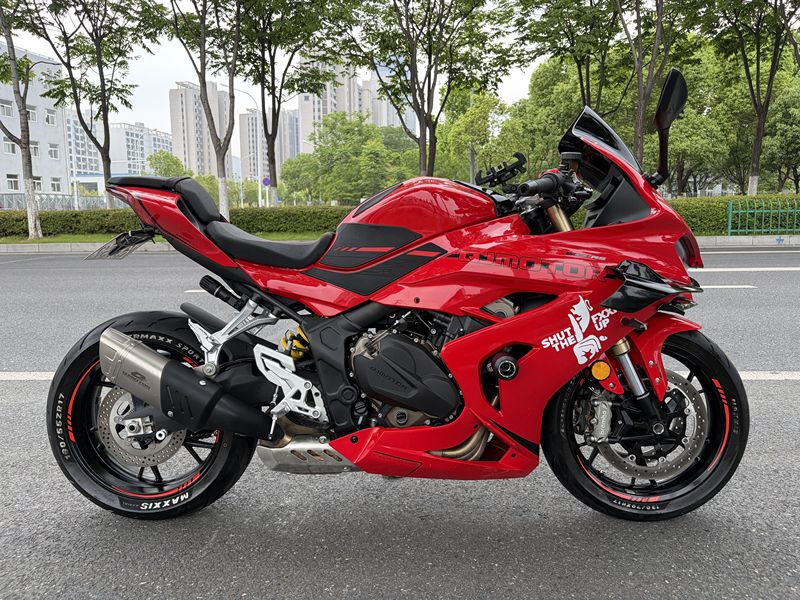 二手QJMOTOR赛600