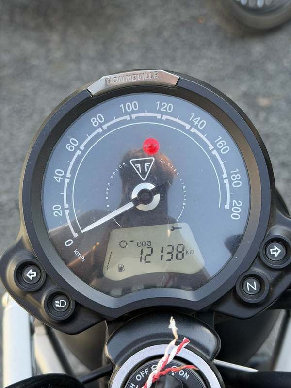 二手凯旋Scrambler 900