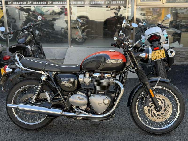 二手凯旋Bonneville T120