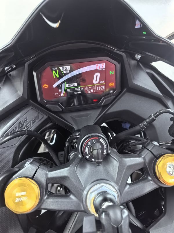 二手川崎ZX-4R