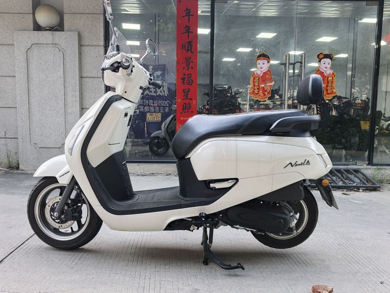 二手新大洲本田NS125LA
