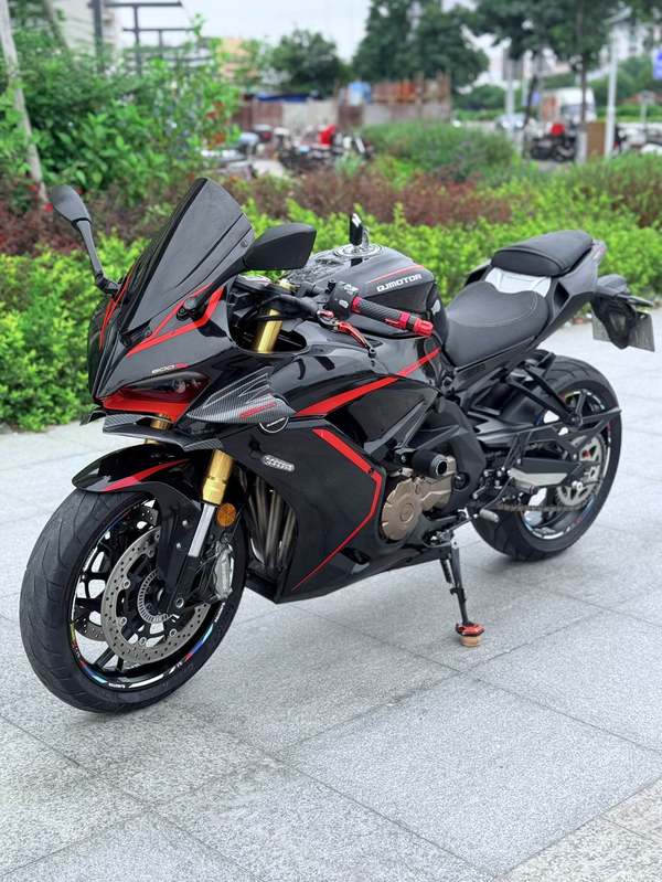 二手QJMOTOR赛600