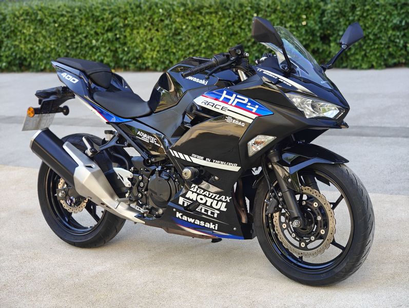 二手川崎Ninja 400