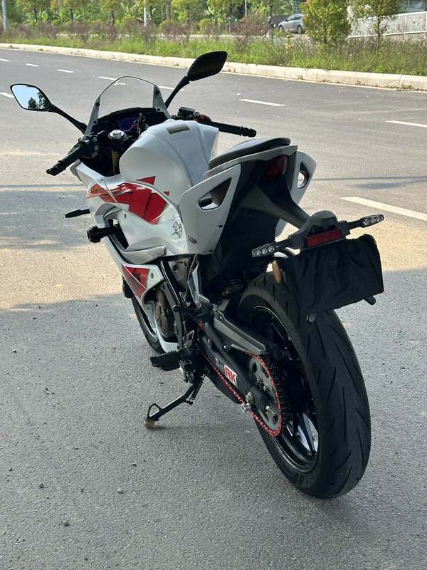 二手QJMOTOR赛250