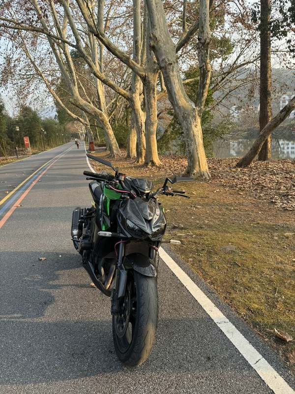 二手川崎Z1000