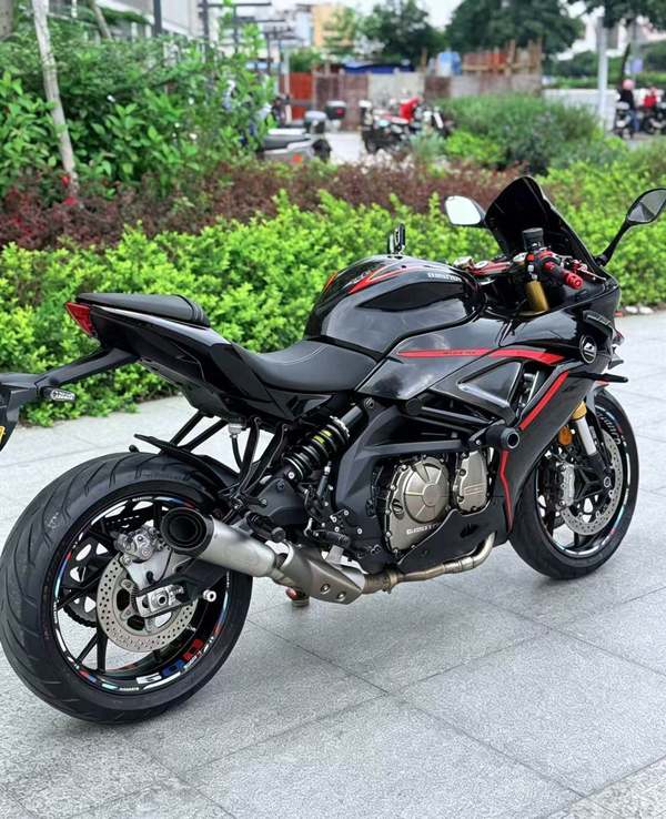 二手QJMOTOR赛600