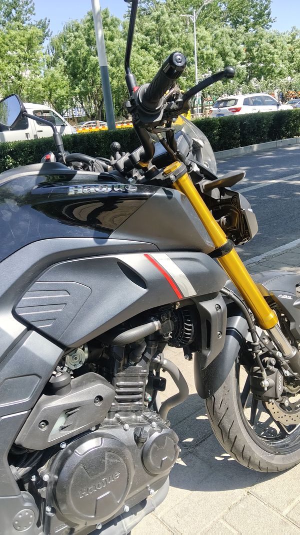 二手豪爵XCR300