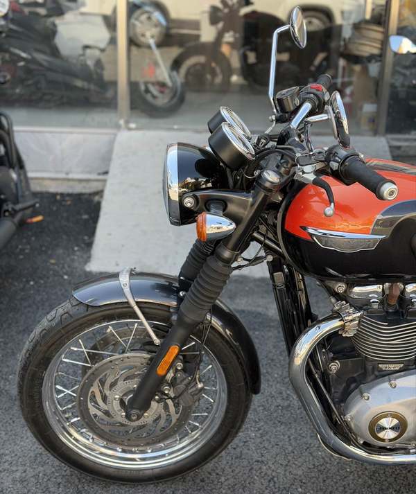 二手凯旋Bonneville T120