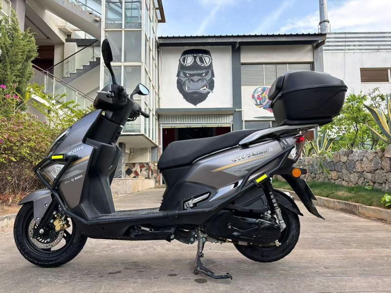 二手豪爵AFR125