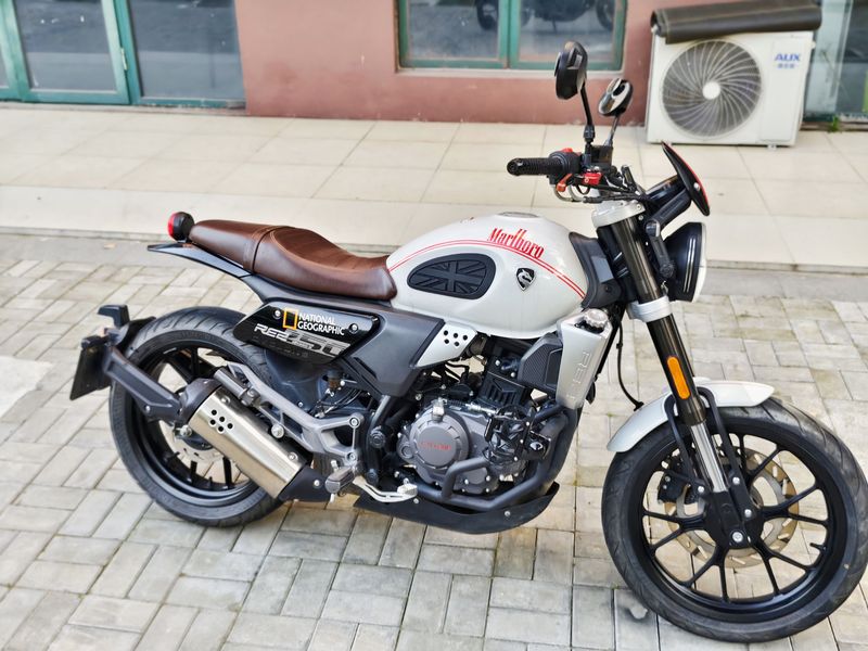 二手赛科龙RE250