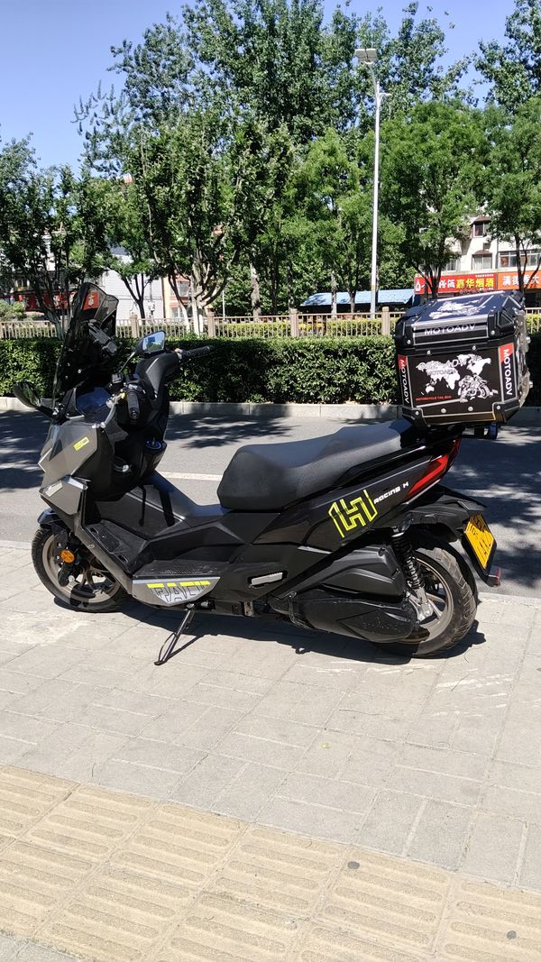 二手光阳Racing H150