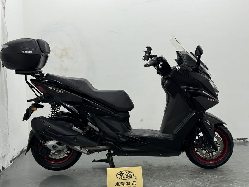 二手光阳赛艇 ST250