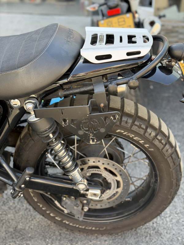 二手凯旋Scrambler 900