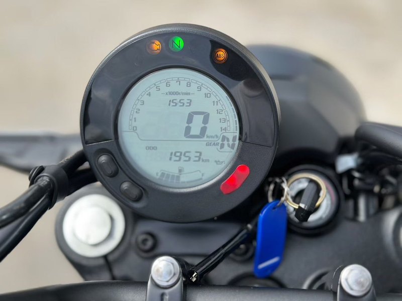 二手川崎Eliminator 500