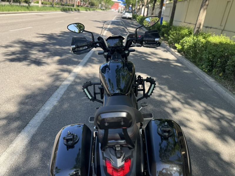 二手豪爵TR300