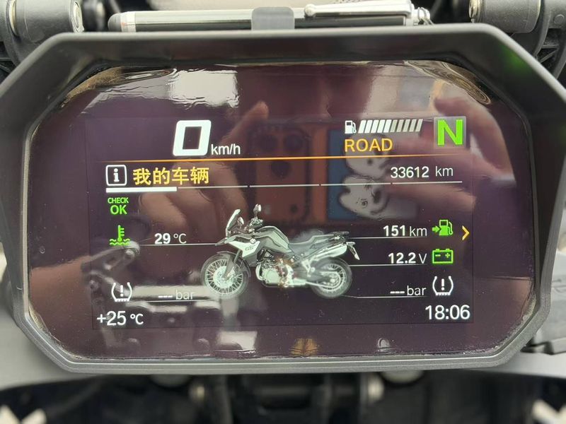 二手宝马F 850 GS