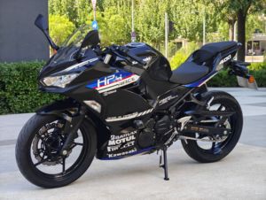 二手川崎Ninja 400