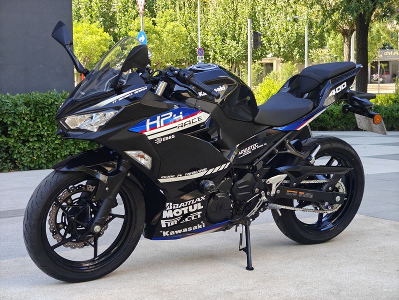 二手川崎Ninja 400