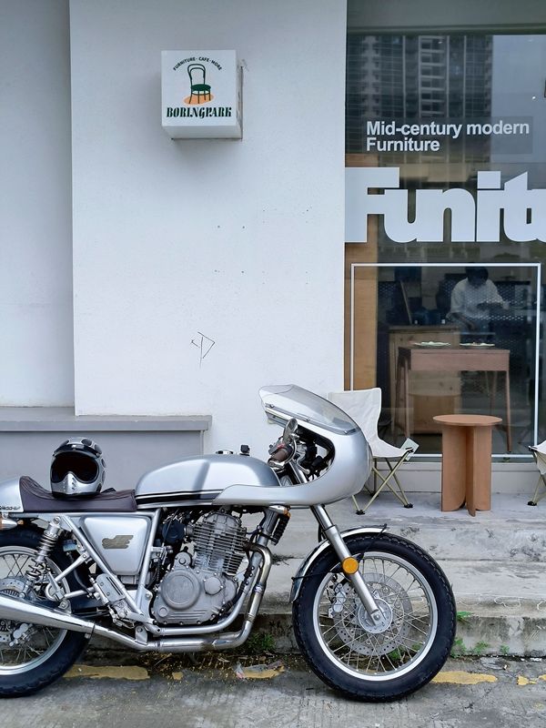二手鑫源TT racer 440