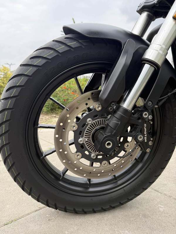 二手QJMOTOR闪300