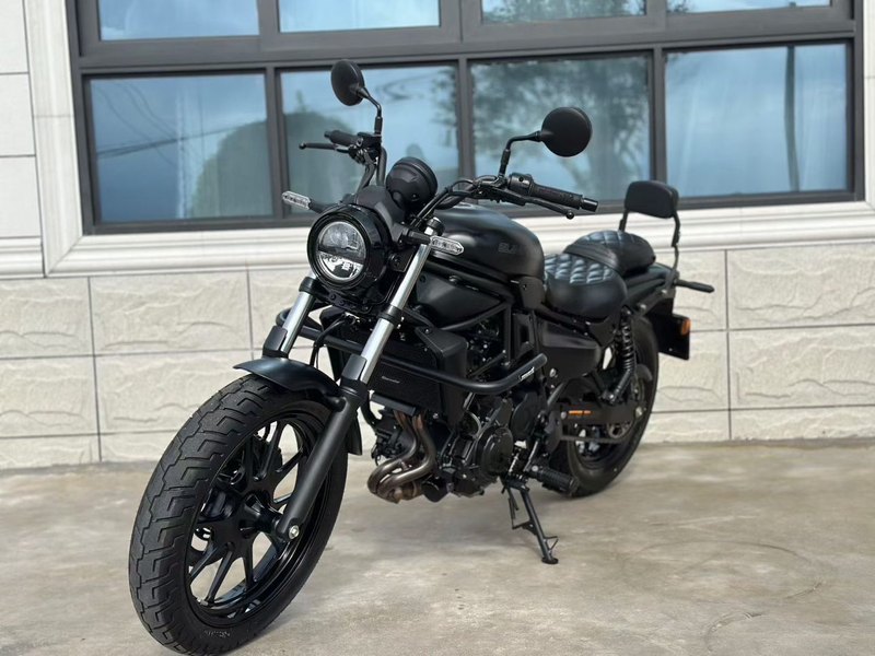 二手川崎Eliminator 500