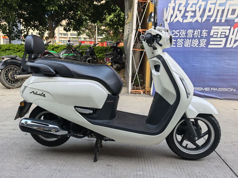 二手新大洲本田NS125LA