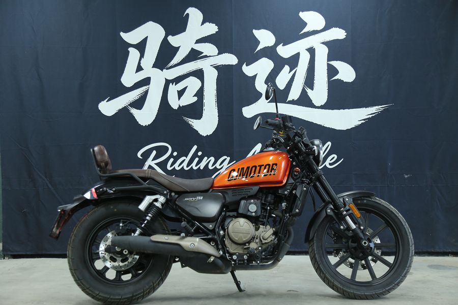 二手QJMOTOR闪250