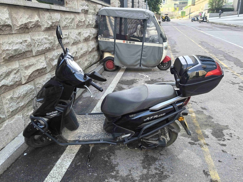 二手豪爵AFR125