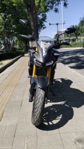 二手豪爵XCR300