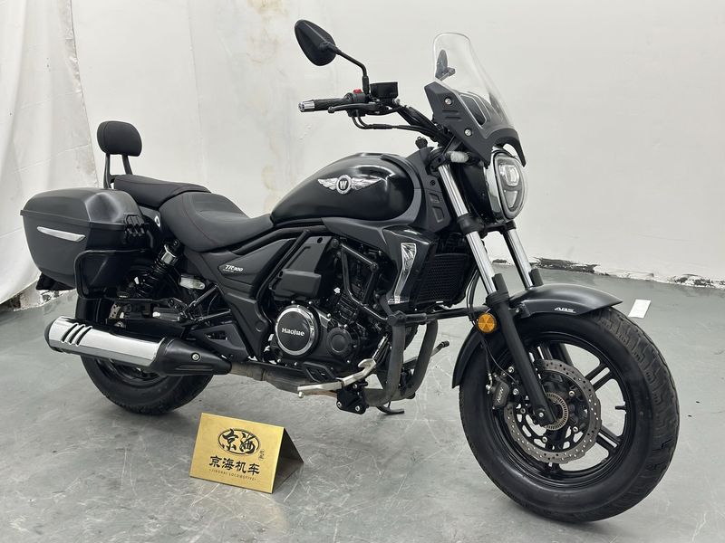 二手豪爵TR300