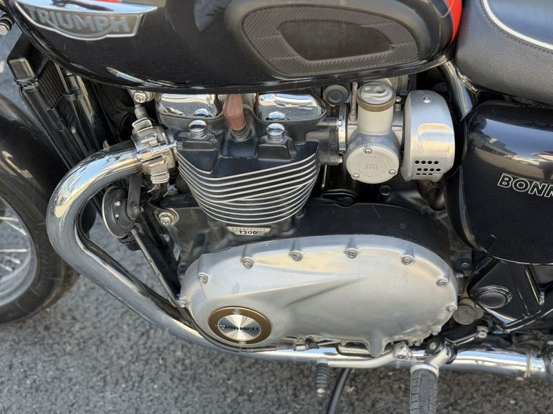二手凯旋Bonneville T120