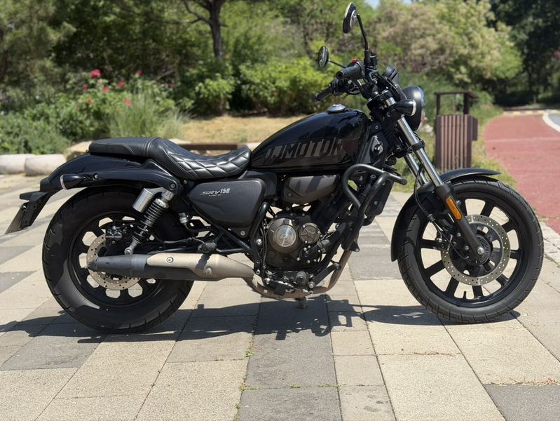 二手QJMOTOR闪150