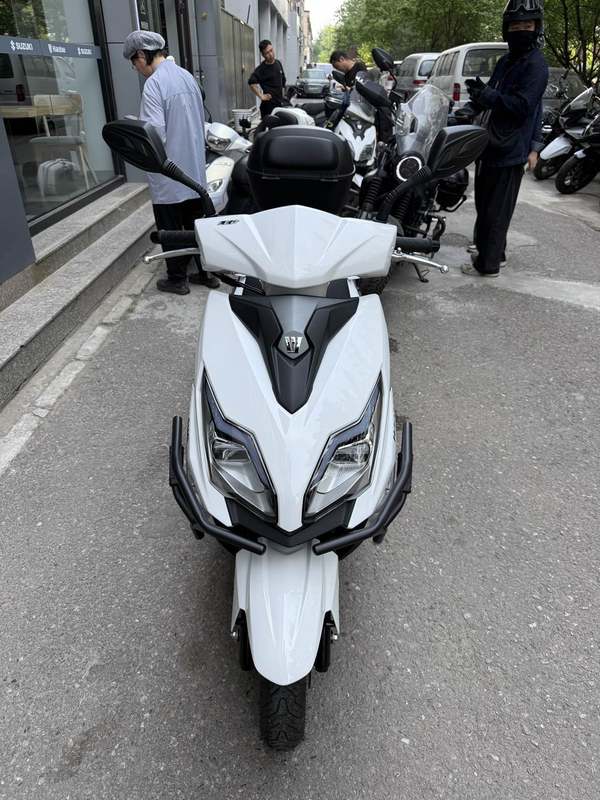 二手豪爵AFR125
