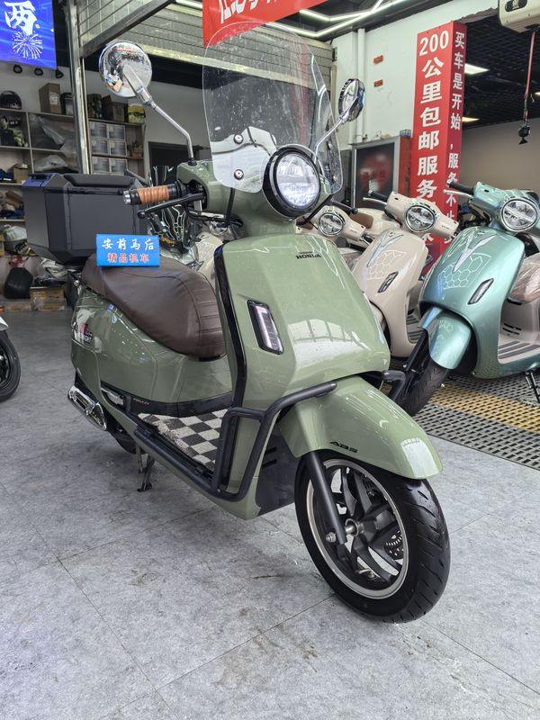 二手新大洲本田NS125LA