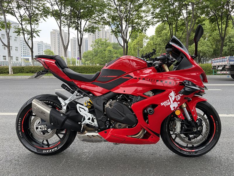 二手QJMOTOR赛600