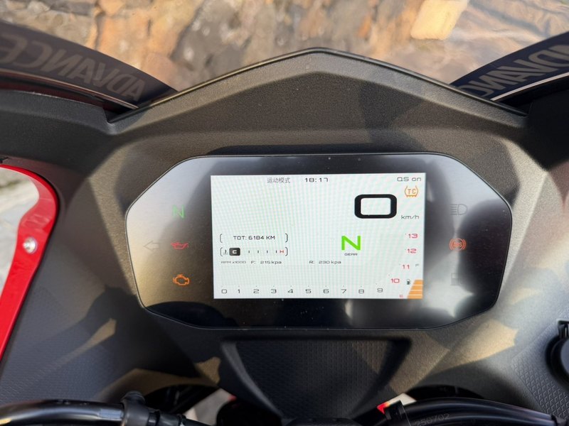 二手QJMOTOR赛800