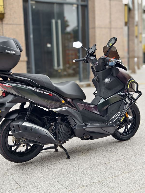 二手三阳巡弋 Cruisym150
